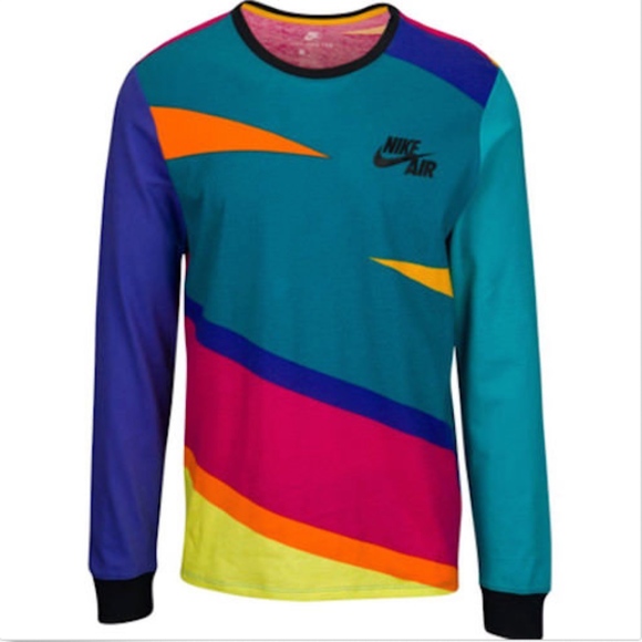 nike oversized long sleeve